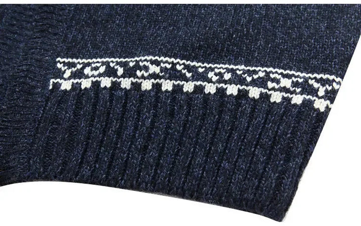 Stilla | Elegant Casual Strik-Cardigan til Mænd