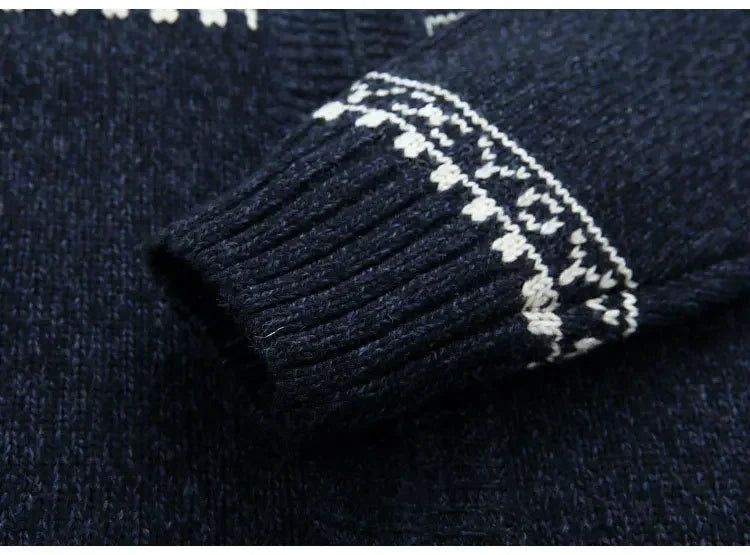 Stilla | Elegant Casual Strik-Cardigan til Mænd