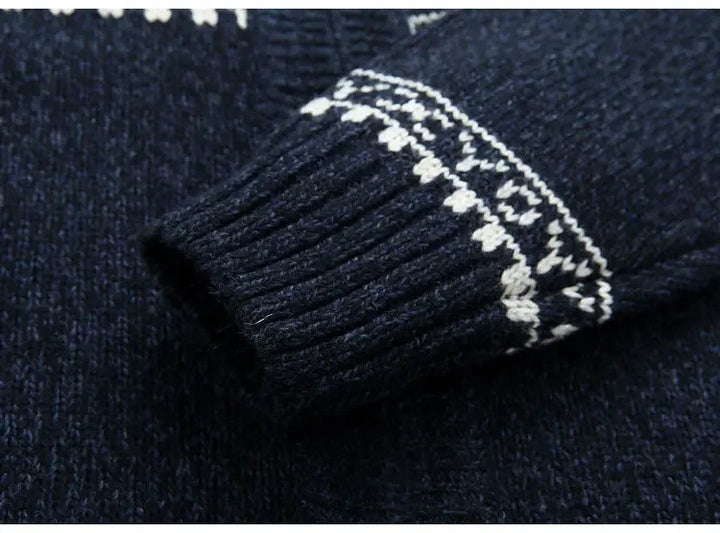 Stilla | Elegant Casual Strik-Cardigan til Mænd