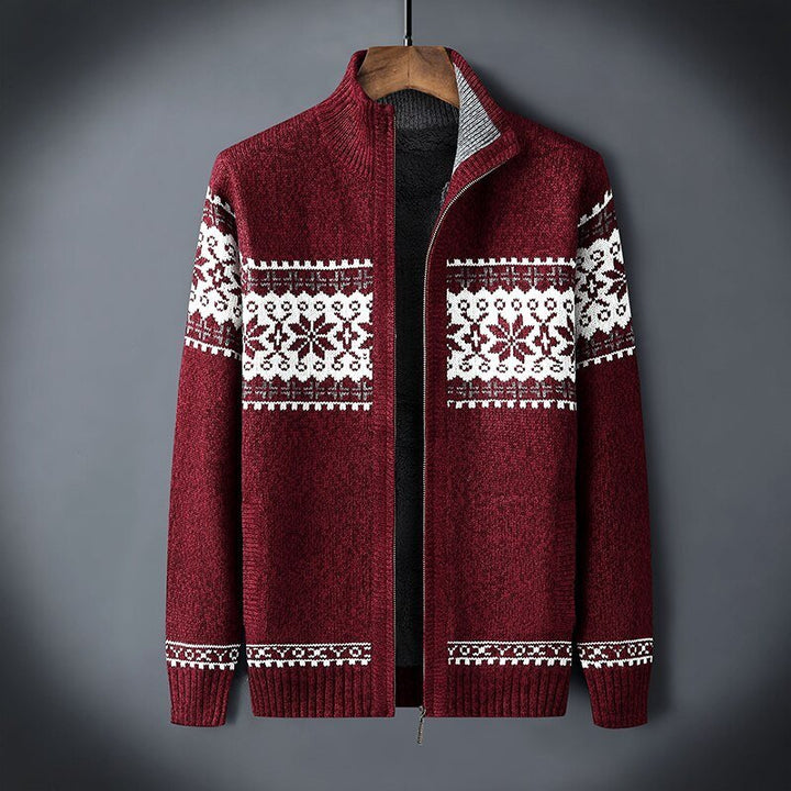 Stilla | Elegant Casual Strik-Cardigan til Mænd
