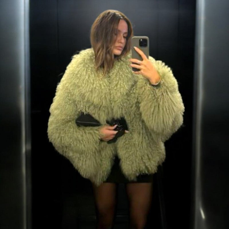 Stilla | Elegant Oversize Frakke Til Alle Anledninger