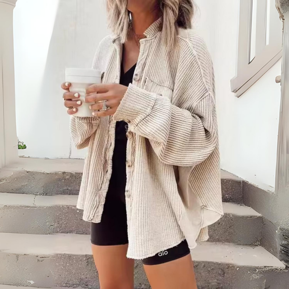 Stilla | Casual og alsidig skjortejakke