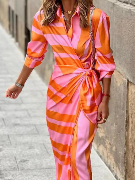 Stilla | Sommer Kjole Med Dobbelte Knapper