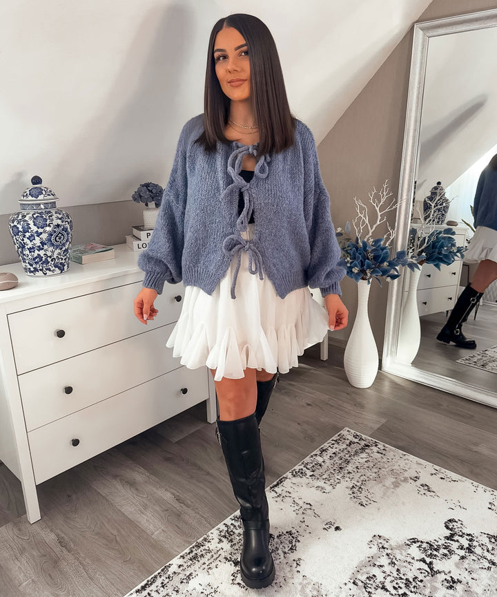 Stilla | Elegant Hvid Nederdel