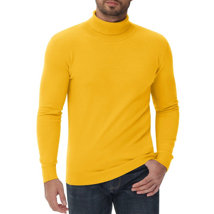 Stilla | Rullekravepullover - Herre Slim Fit