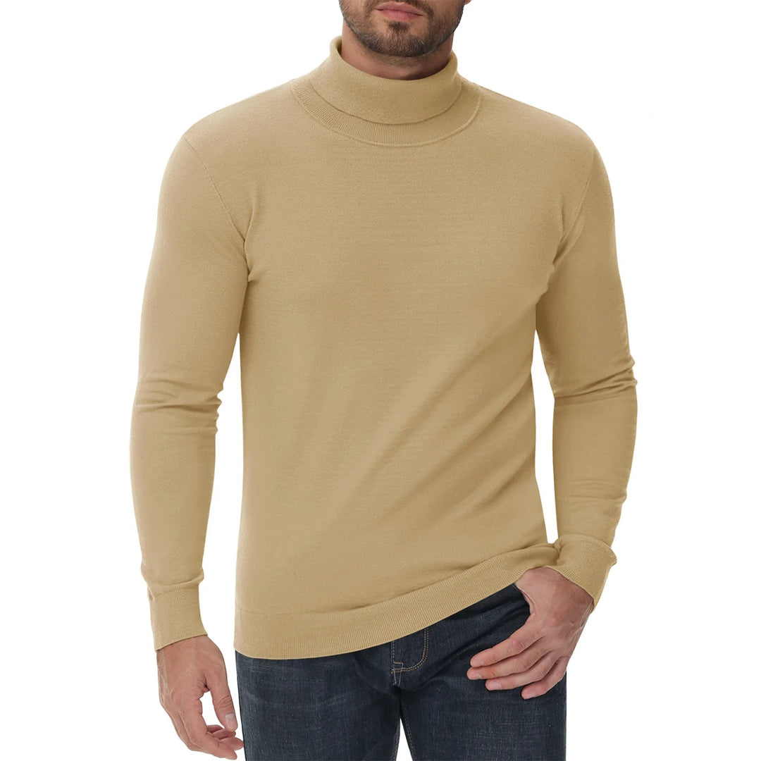 Stilla | Rullekravepullover - Herre Slim Fit