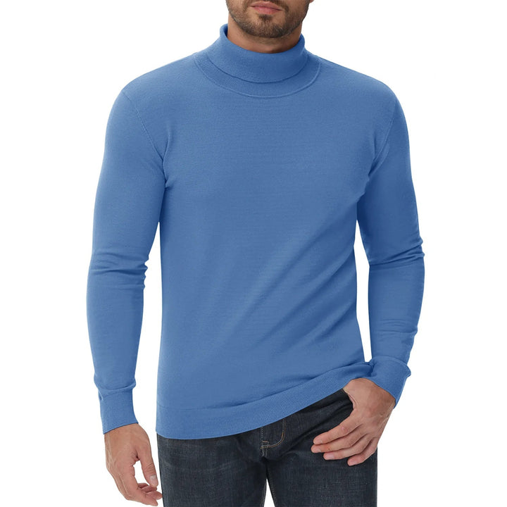 Stilla | Rullekravepullover - Herre Slim Fit