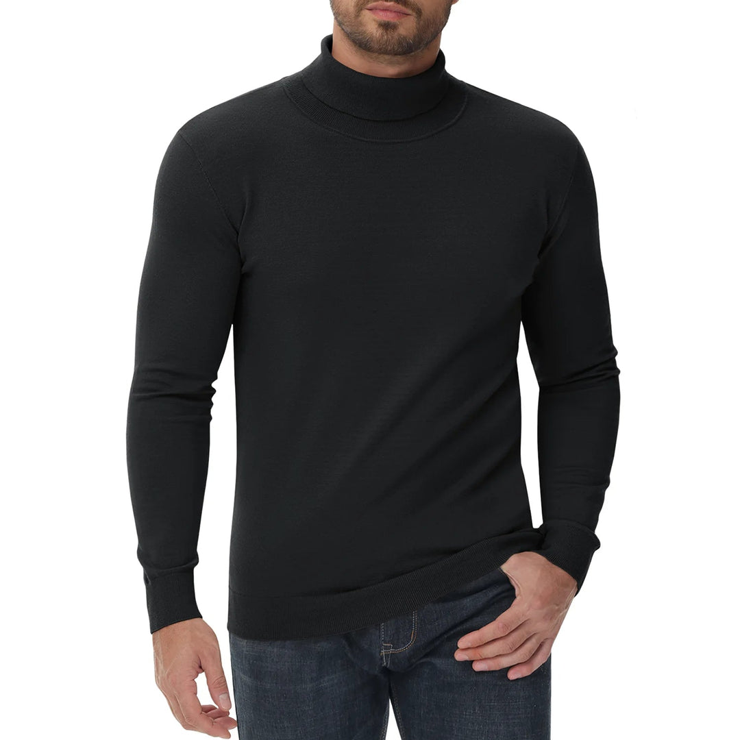 Stilla | Rullekravepullover - Herre Slim Fit