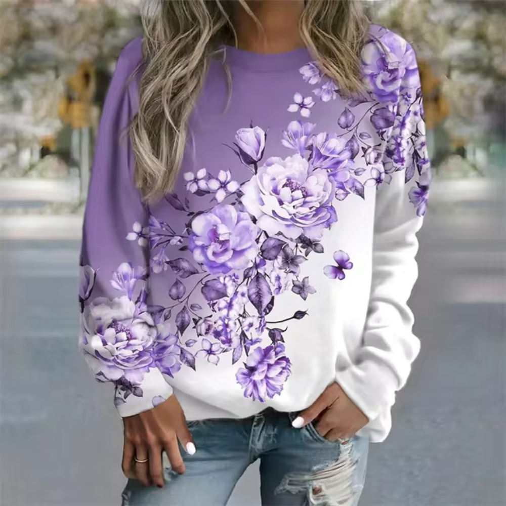 Stilla | Sweatshirts i varme farver