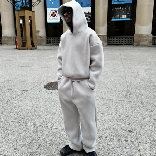 Stilla | Street Vibes Hættetrøje & Jogging Suit Sæt