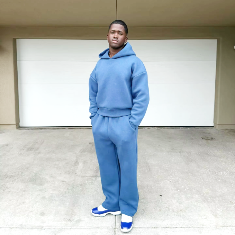 Stilla | Street Vibes Hættetrøje & Jogging Suit Sæt