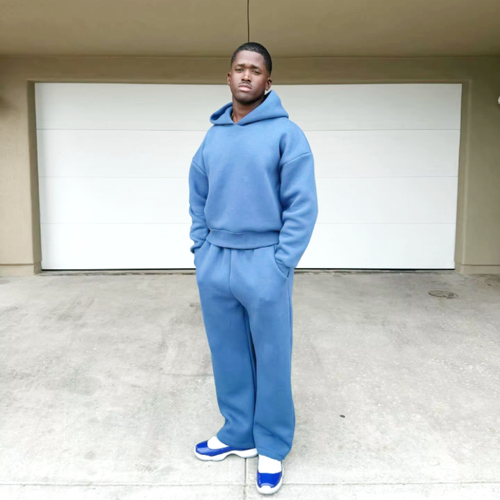 Stilla | Street Vibes Hættetrøje & Jogging Suit Sæt