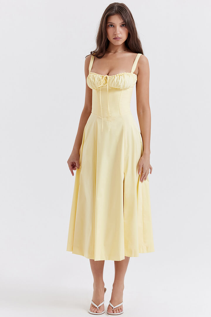 Stilla | Bustier Korset Solkjole