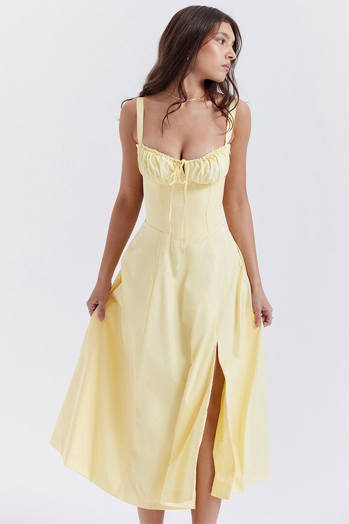 Stilla | Bustier Korset Solkjole