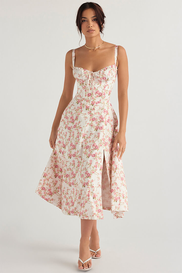Stilla | Bustier Korset Solkjole