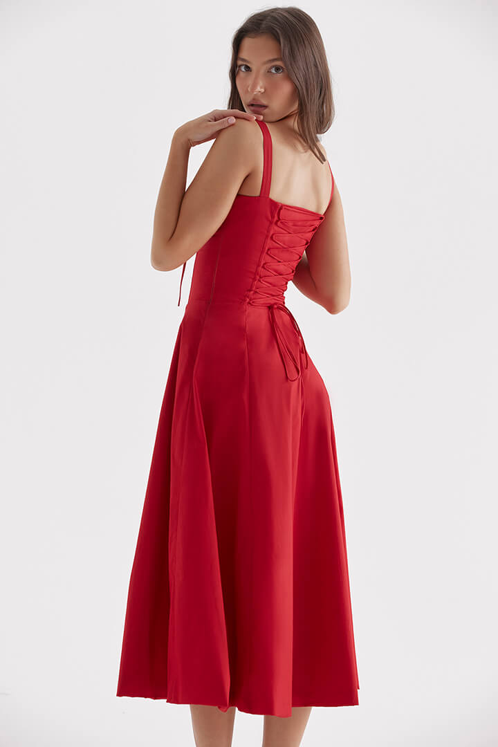 Stilla | Bustier Korset Solkjole