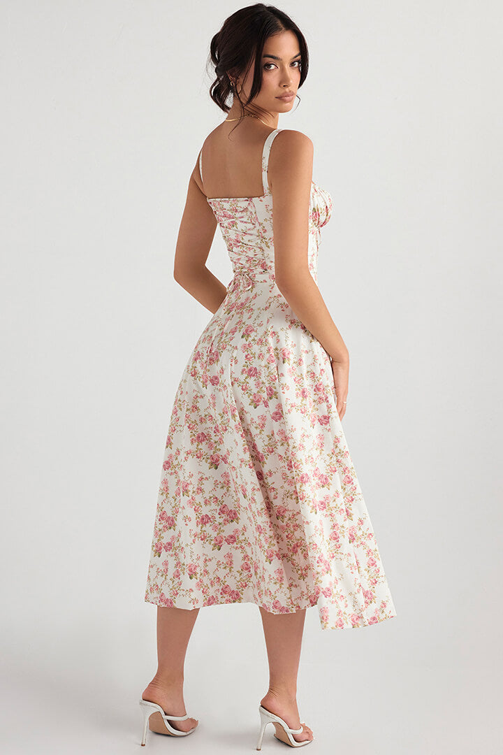 Stilla | Bustier Korset Solkjole