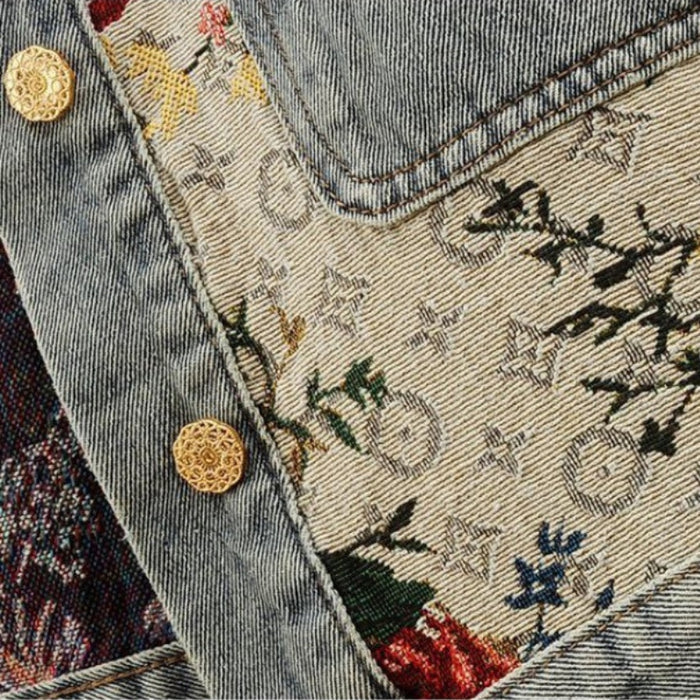 Stilla | Jeansjakke Dame - Miljøvenlig 100% Økologisk Bomuld Cropped Design
