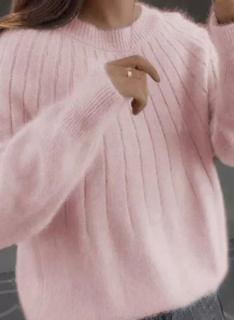 Stilla | Strikpullover til Damer