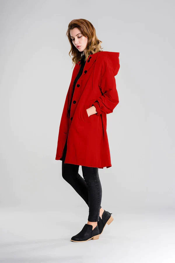 Stilla | Elegant og funktionel vandtæt trenchcoat til kvinder