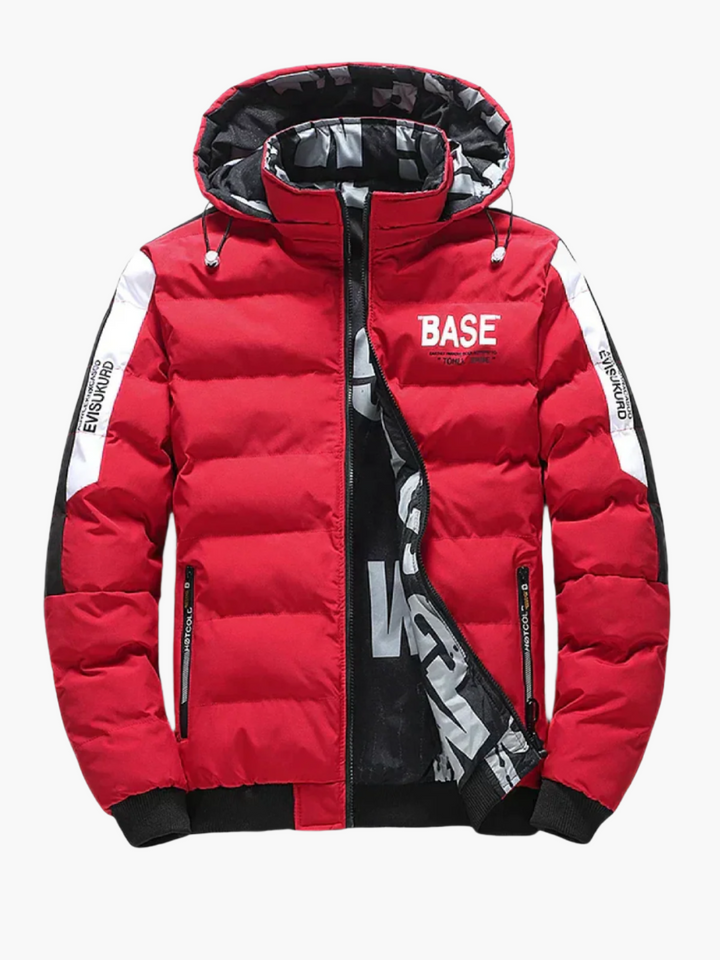 Stilla | Vinter Steppjakke Urban Streetstyle Hætte - Fashionabel Outdoorjakke til Hverdag & Fritid