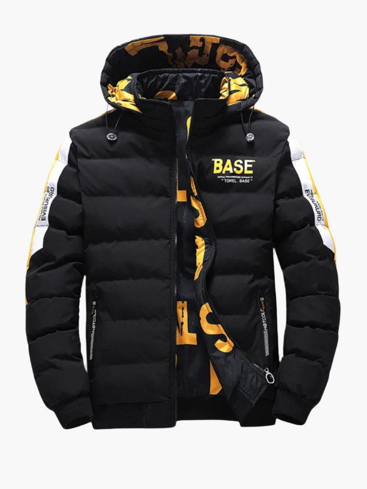 Stilla | Vinter Steppjakke Urban Streetstyle Hætte - Fashionabel Outdoorjakke til Hverdag & Fritid