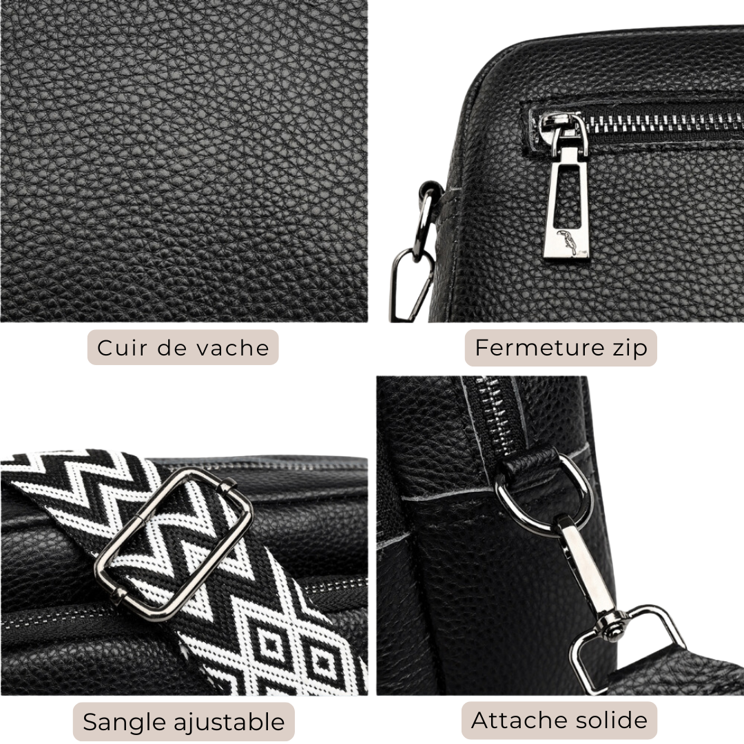 Stilla | Retro Design Skuldertaske