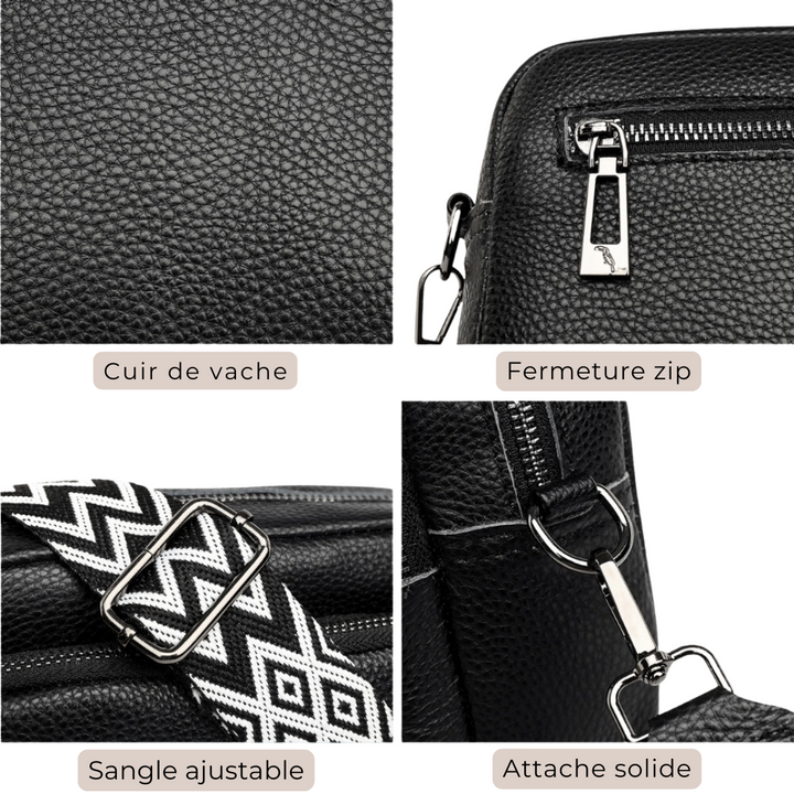Stilla | Retro Design Skuldertaske