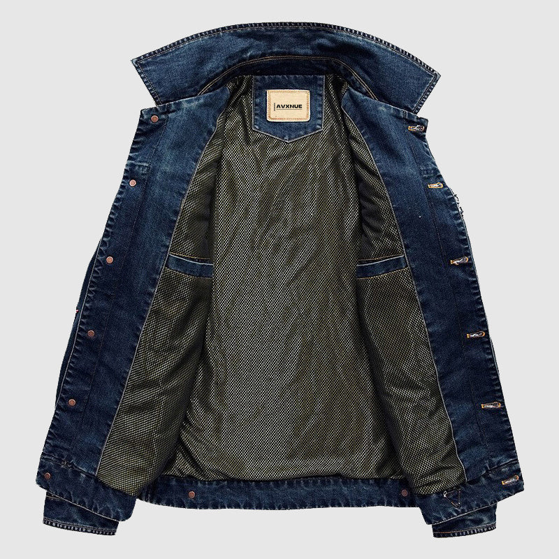 Stilla | Hardy Impact Denim Jakke