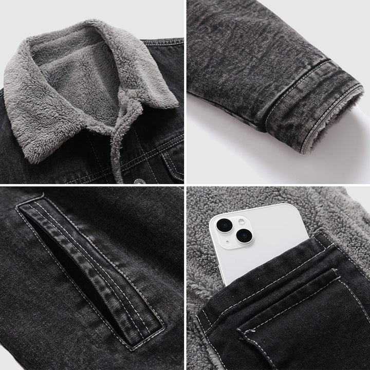 Stilla | Hardy Nostalgic Fleece-Jakke