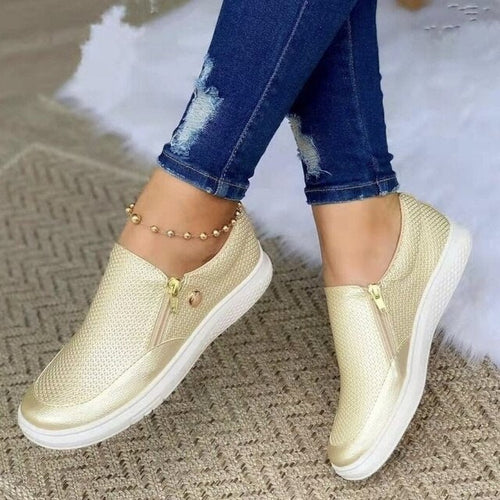Stilla | Comfy Slip on Flade Vandresko