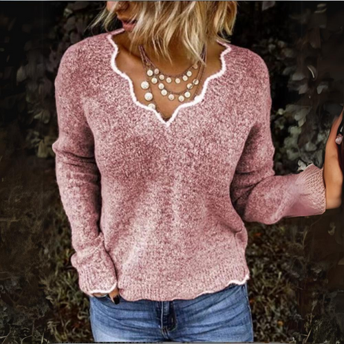 Stilla | Behageligt Strikket Pullover