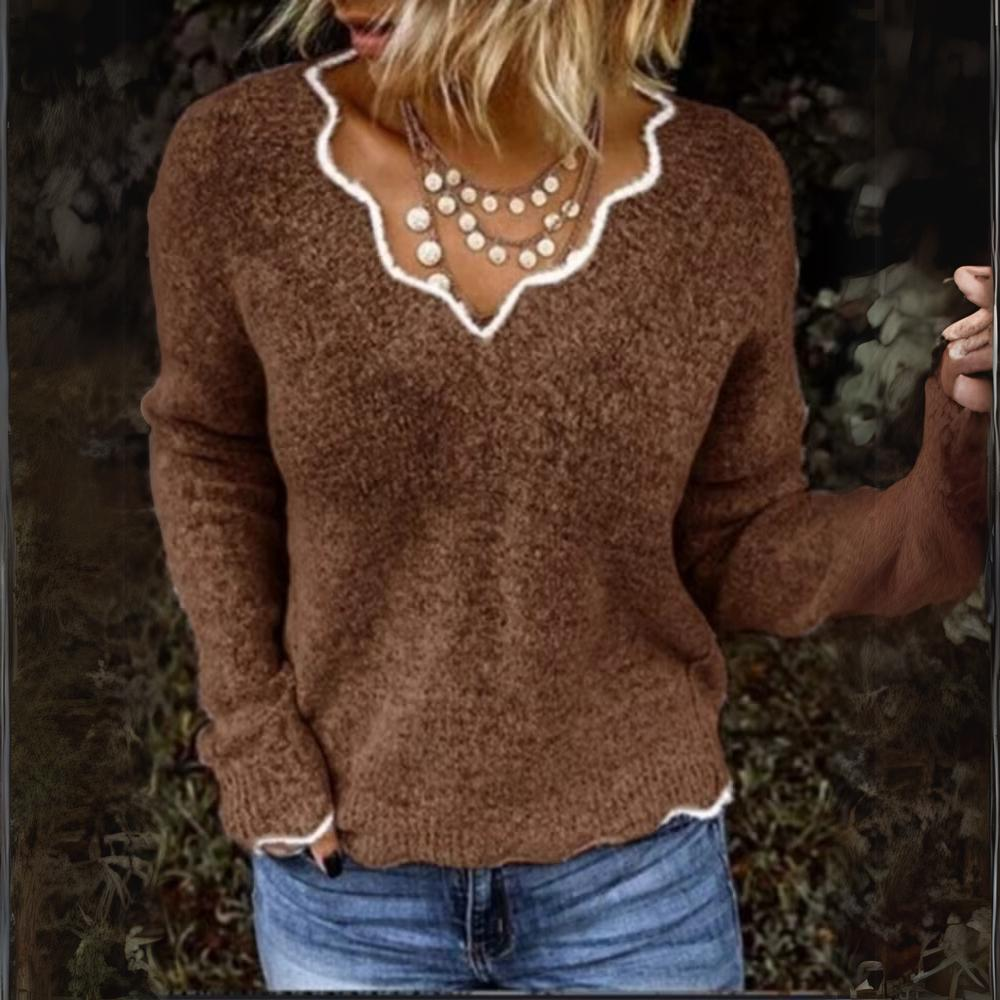 Stilla | Behageligt Strikket Pullover