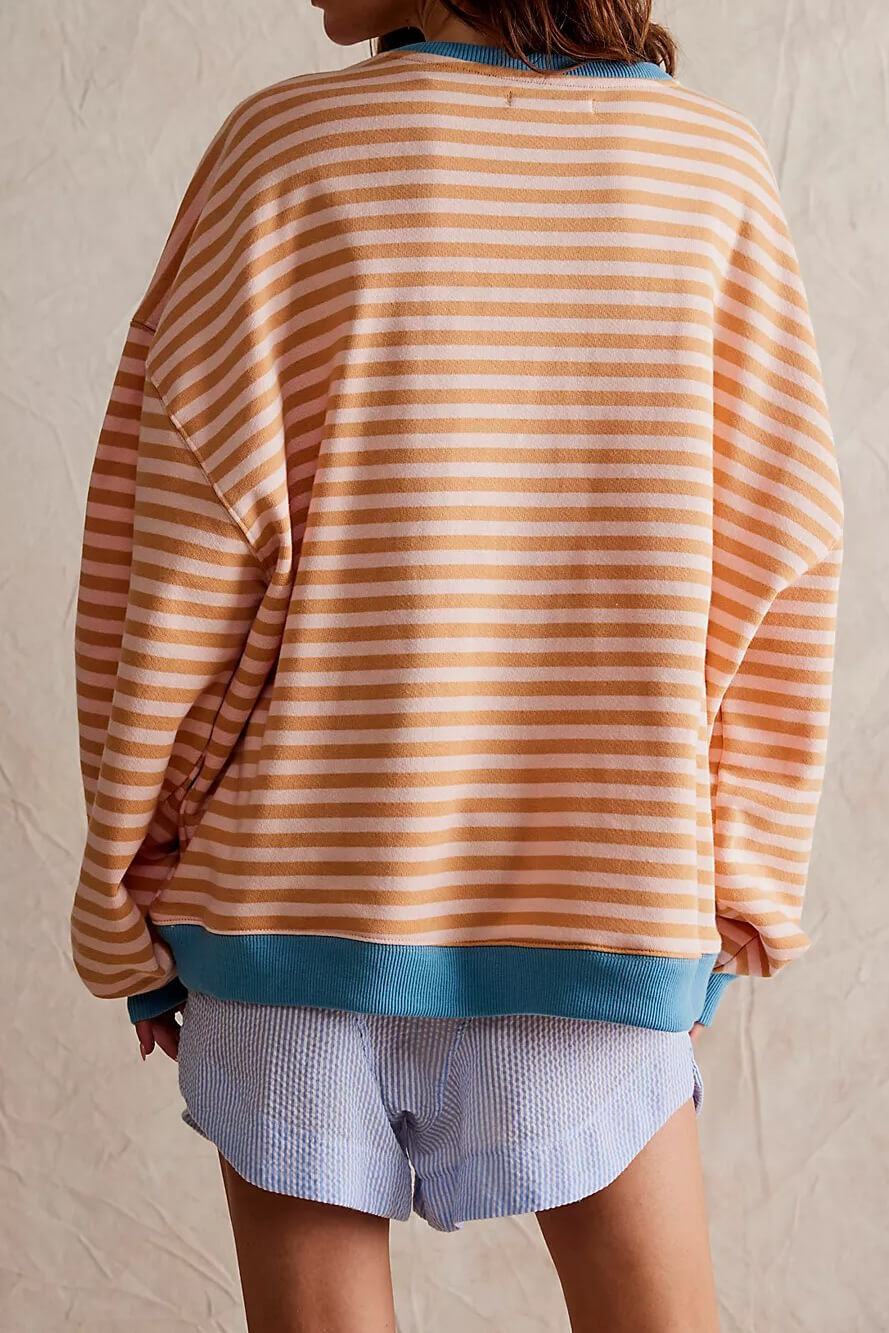 Stilla | Stribet pullover til et stilfuldt look