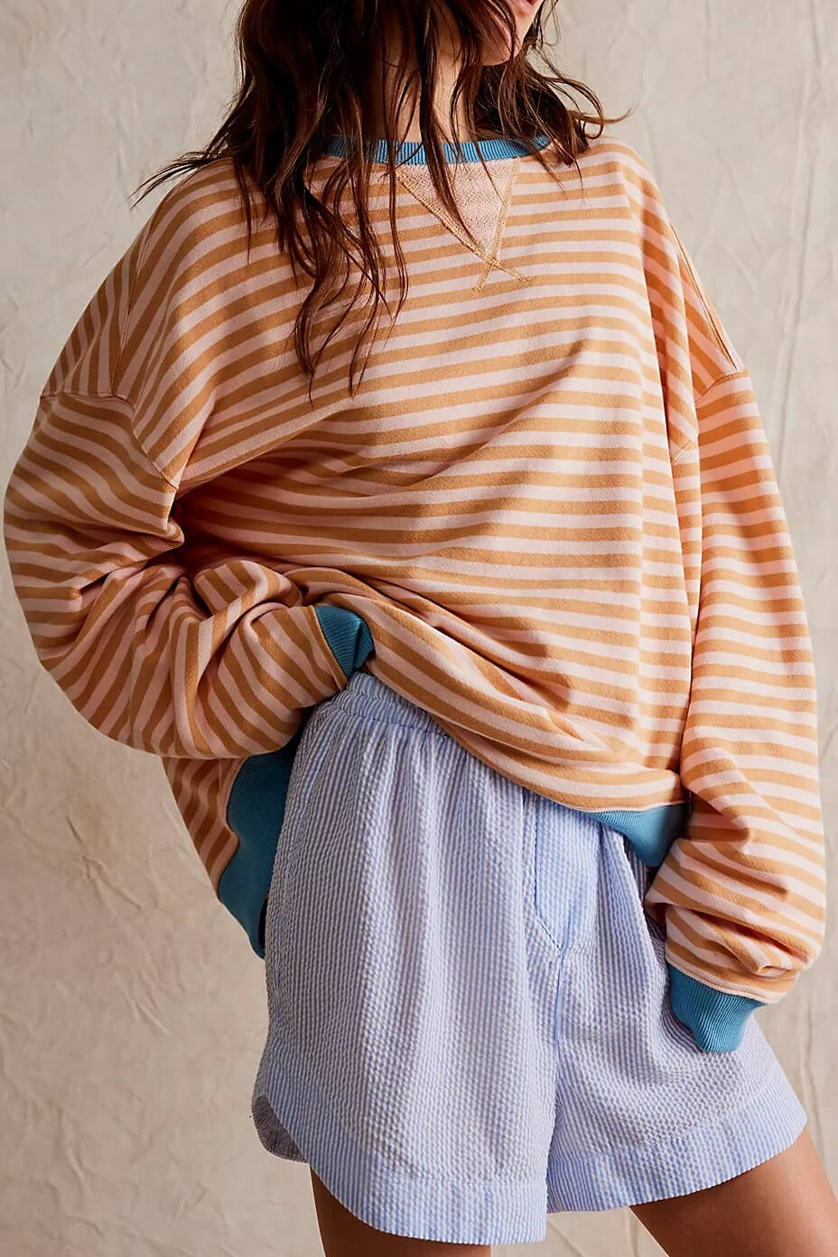 Stilla | Klassisk Stribet Pullover til Kvinder