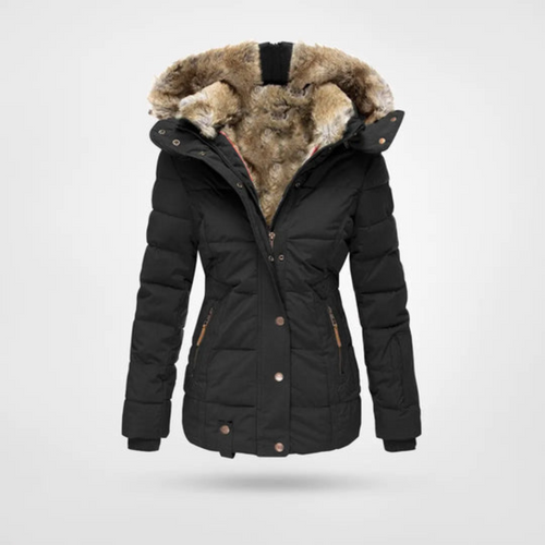 Stilla | Isoleret dames puffer parka jakke til vinterkomfort