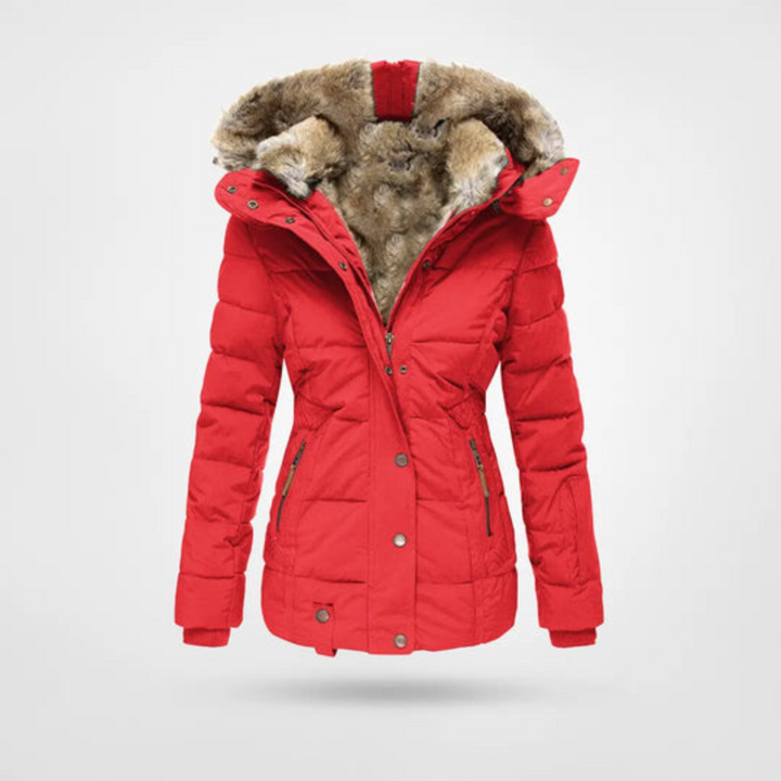 Stilla | Isoleret dames puffer parka jakke til vinterkomfort