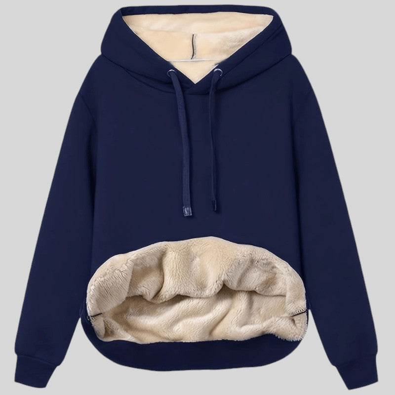 Stilla | Din Nye Må Have Vendbar Fleece Pullover