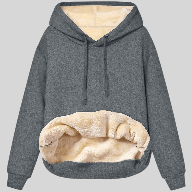 Stilla | Din Nye Må Have Vendbar Fleece Pullover