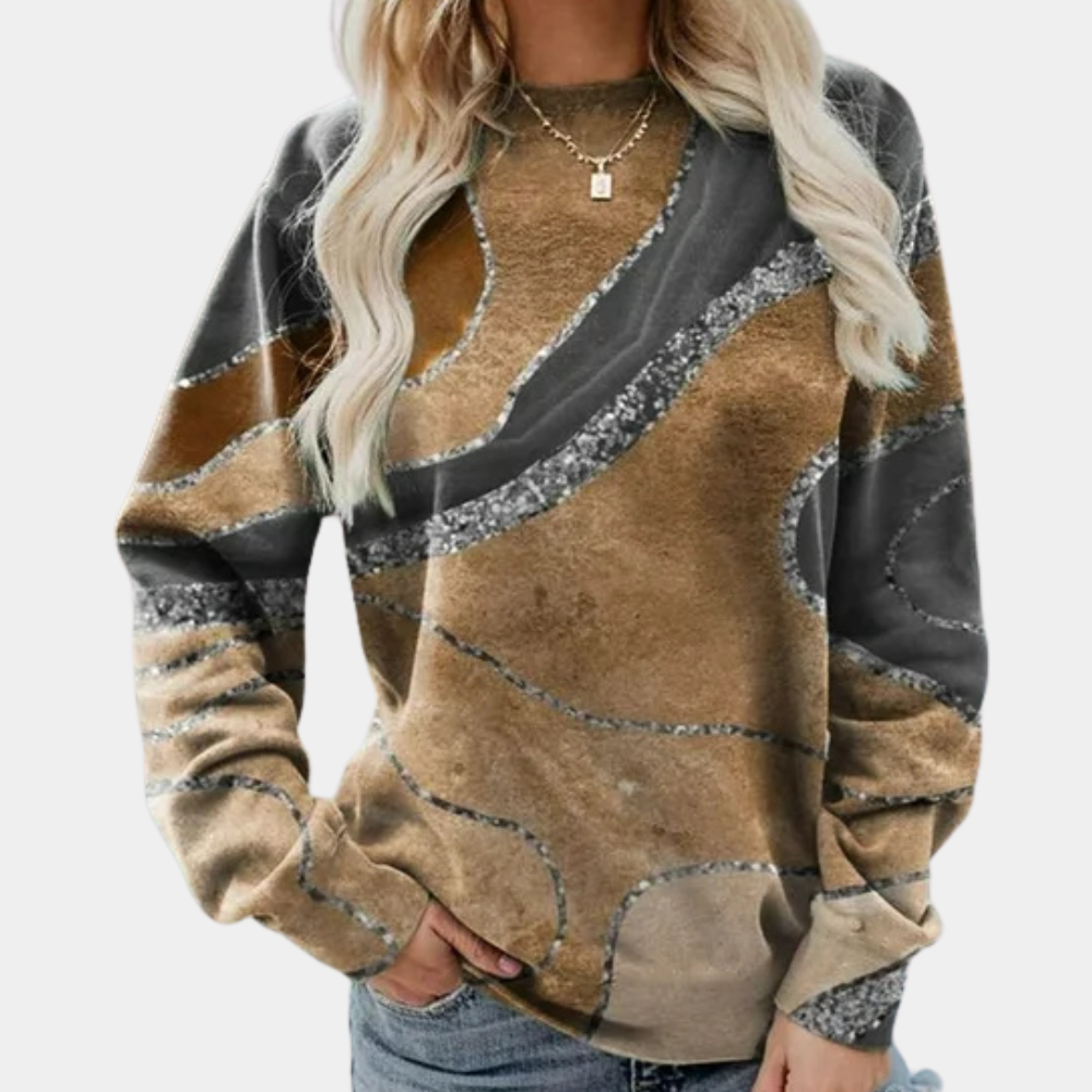 Stilla | Klassisk sweatshirt til kvinder i afslappet stil