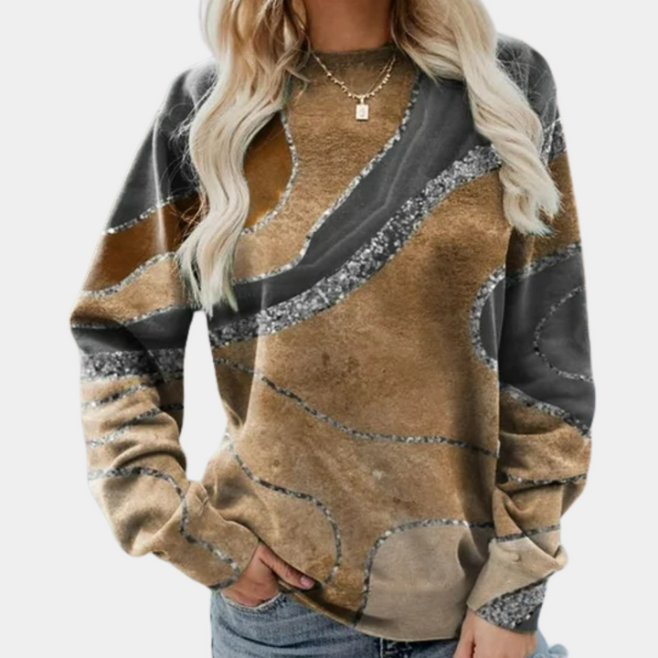 Stilla | Klassisk sweatshirt til kvinder i afslappet stil