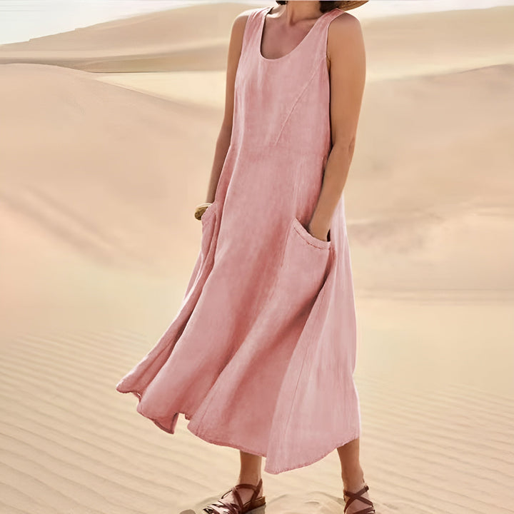 Stilla | Sommerkjole in Linned