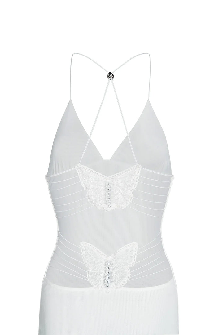 Stilla | Butterfly Back Dress