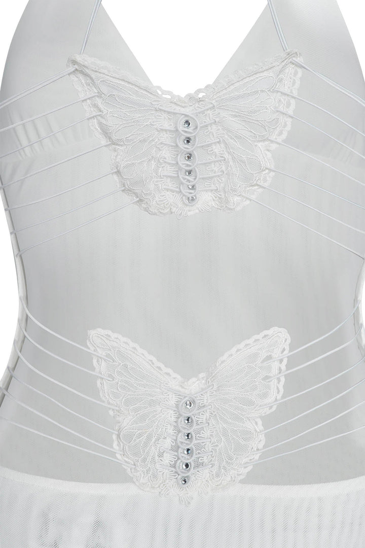 Stilla | Butterfly Back Dress
