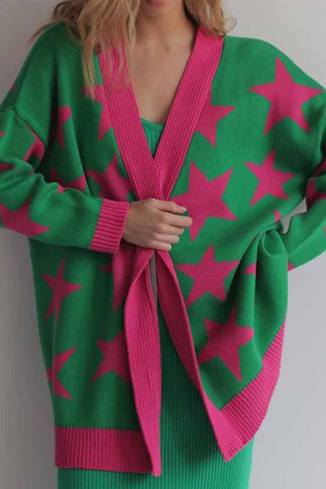 Stilla | Læderlig og Komfortabel Cardigan