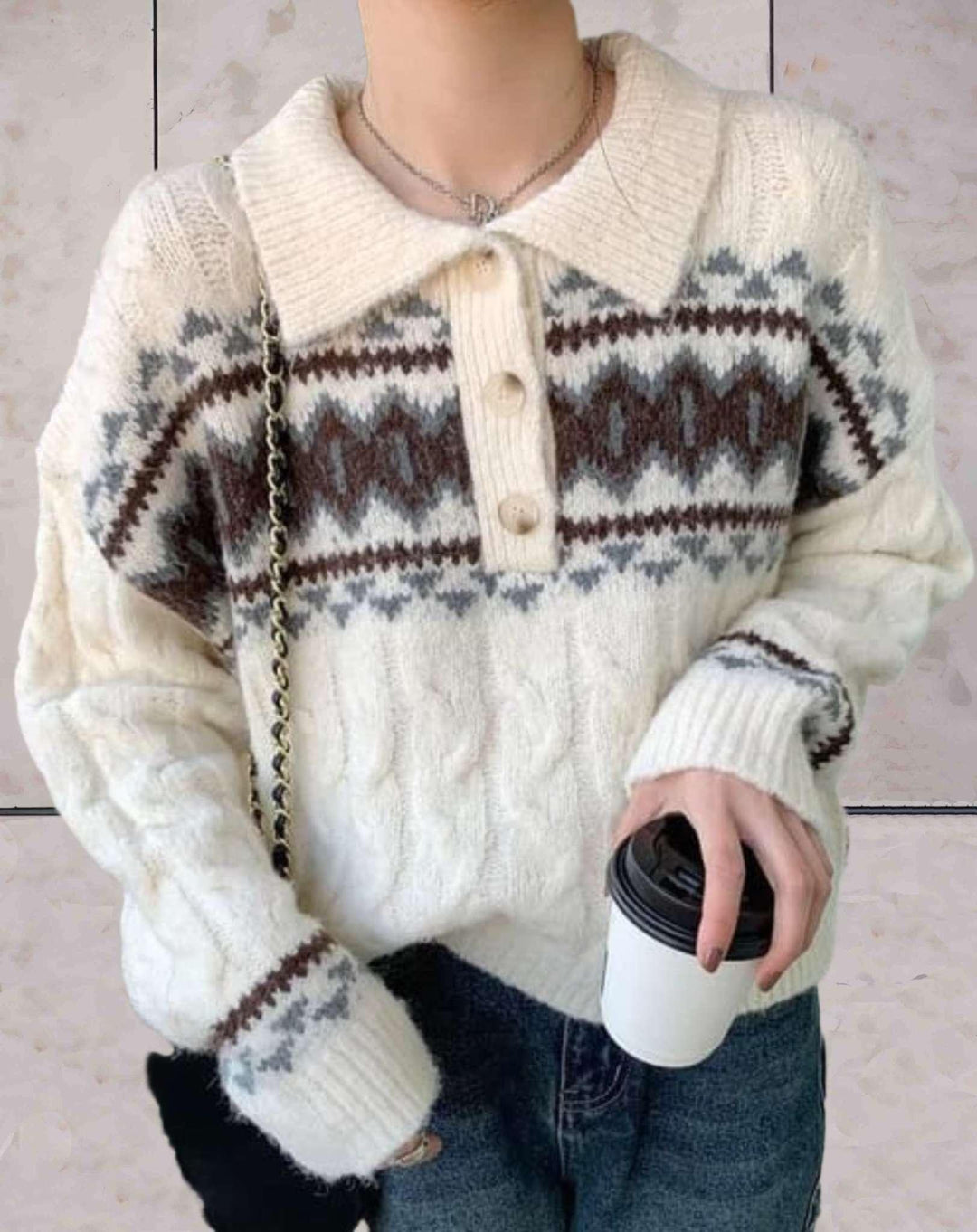 Stilla | Minimalistisk og Trendy Damepullover