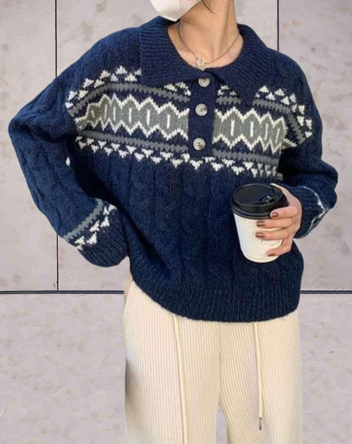 Stilla | Minimalistisk og Trendy Damepullover