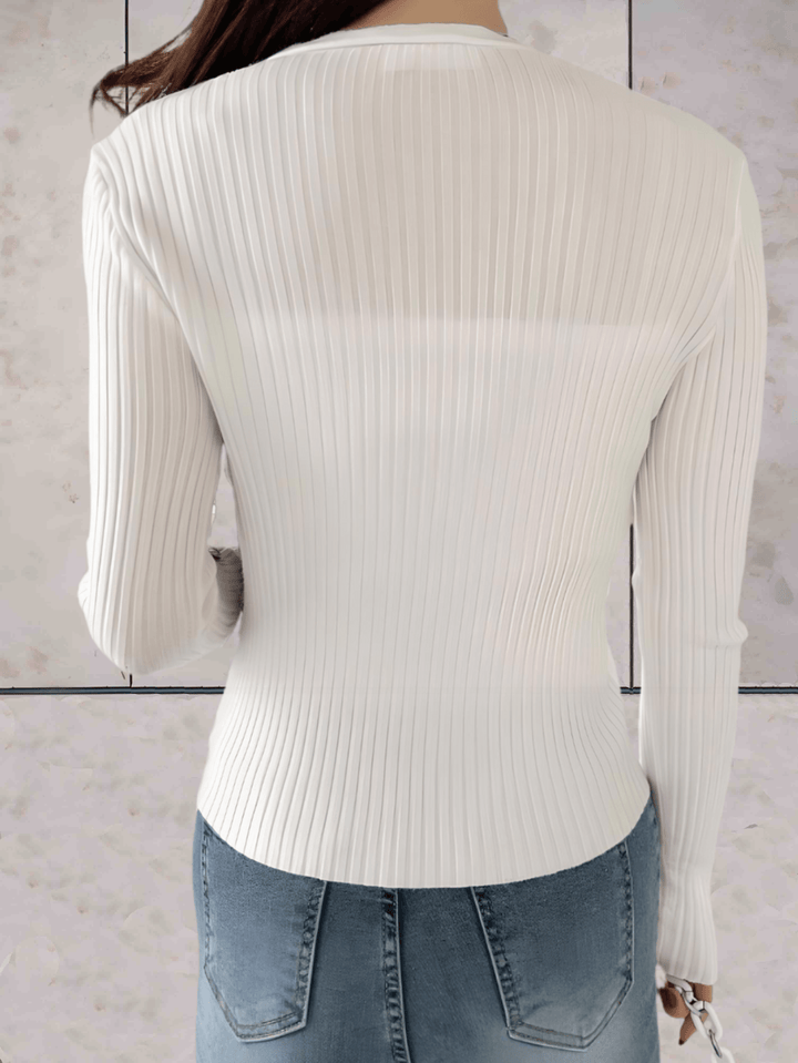 Stilla | Alsidig og Elegant Finstrikpullover