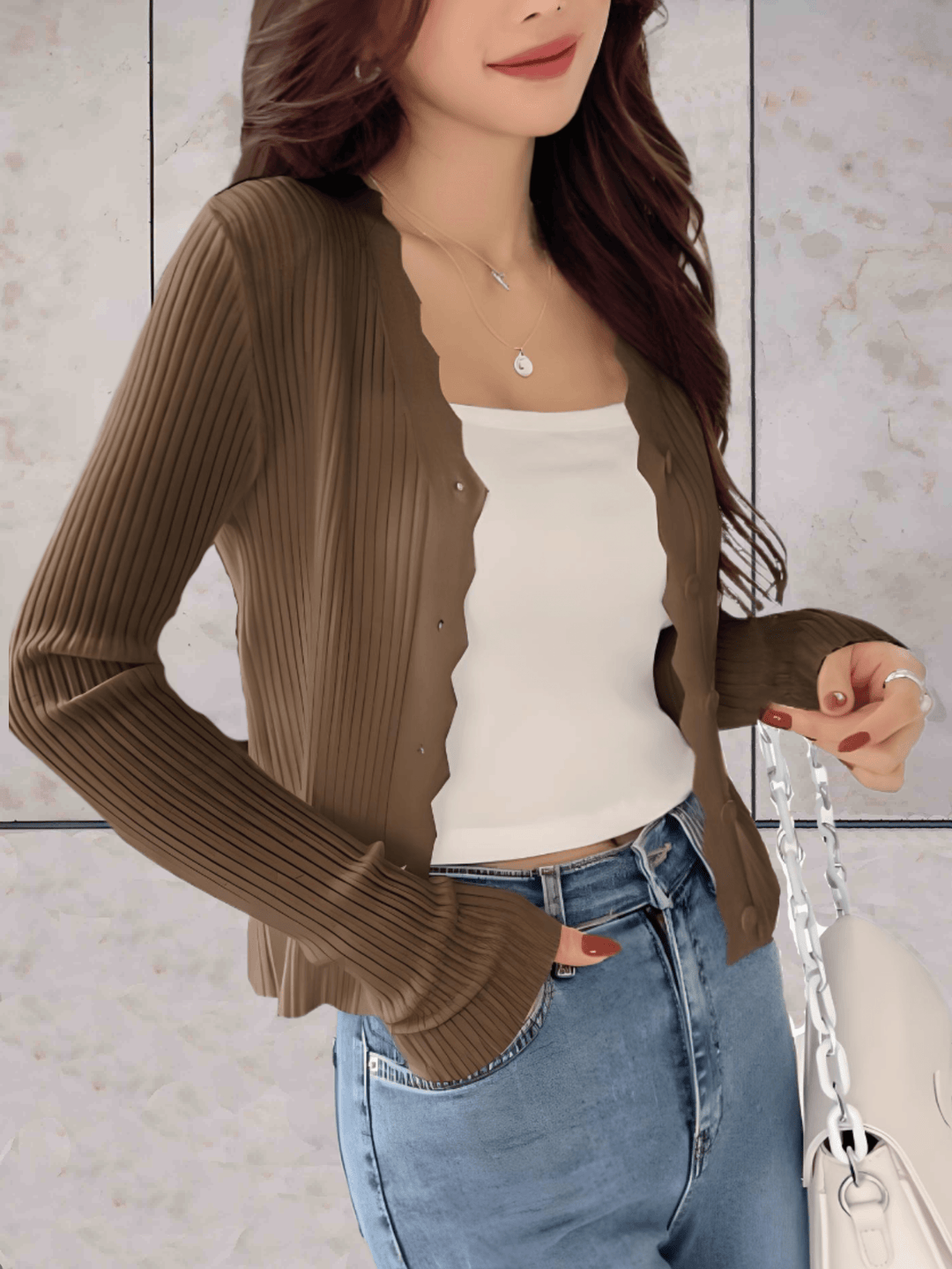 Stilla | Alsidig og Elegant Finstrikpullover