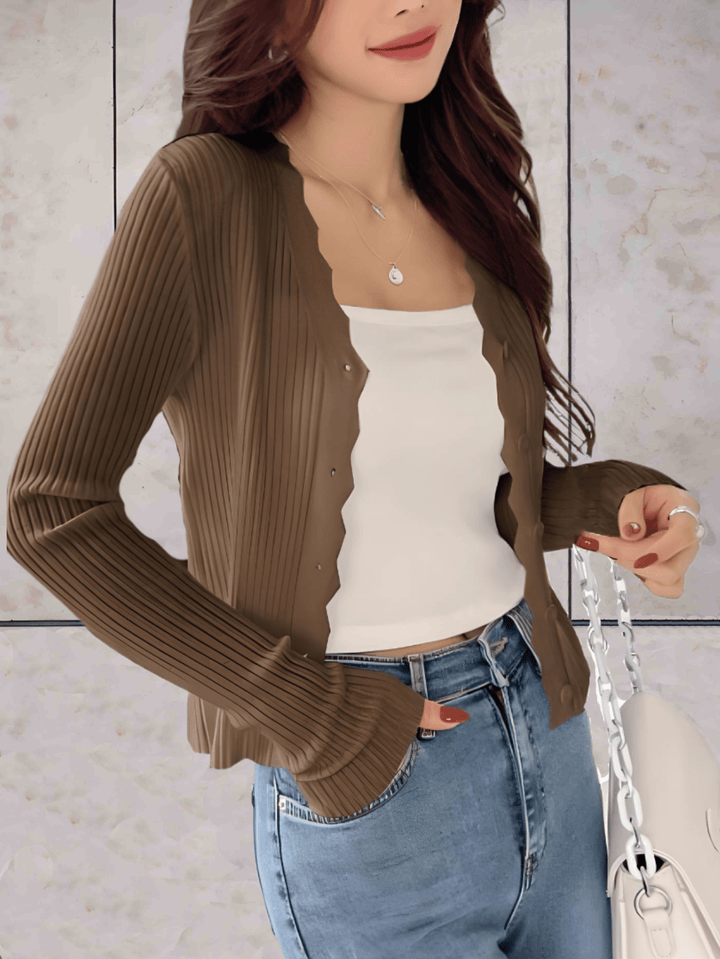 Stilla | Alsidig og Elegant Finstrikpullover